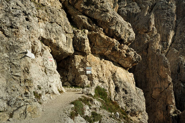 Dolomiti Escursione Passo Falzarego Galleria Piccolo Lagazuoi Forcella