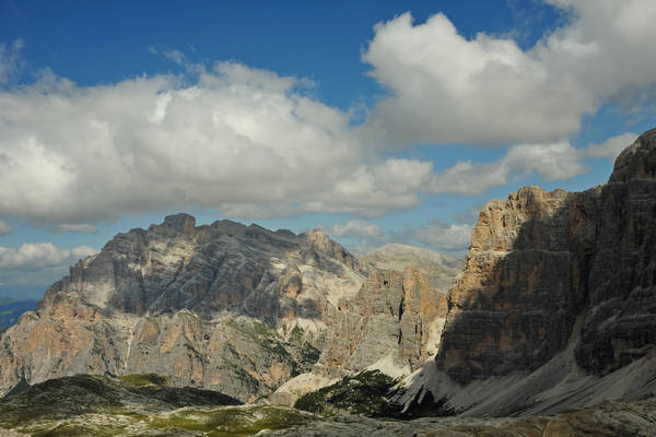 Dolomiti Escursione Passo Falzarego Galleria Piccolo Lagazuoi Forcella