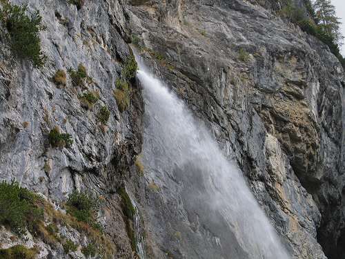 Cascata Comelle - Gares di Canale d'Agordo