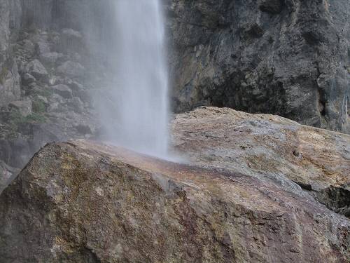 Cascata Comelle - Gares di Canale d'Agordo