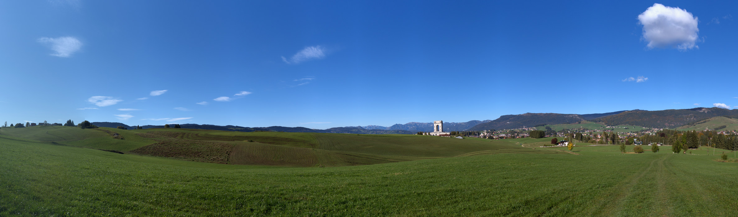 Asiago, monumento Ossario Laiten