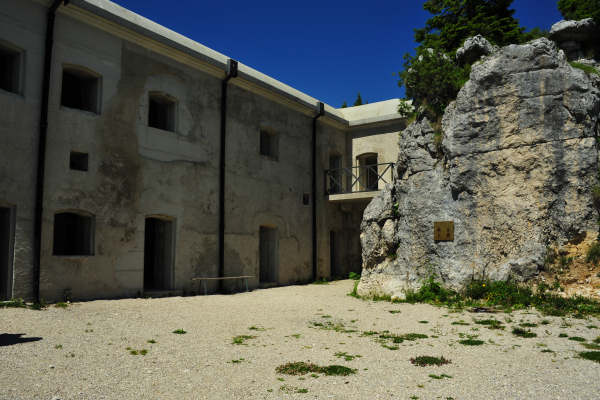 Forte Cima Campolongo