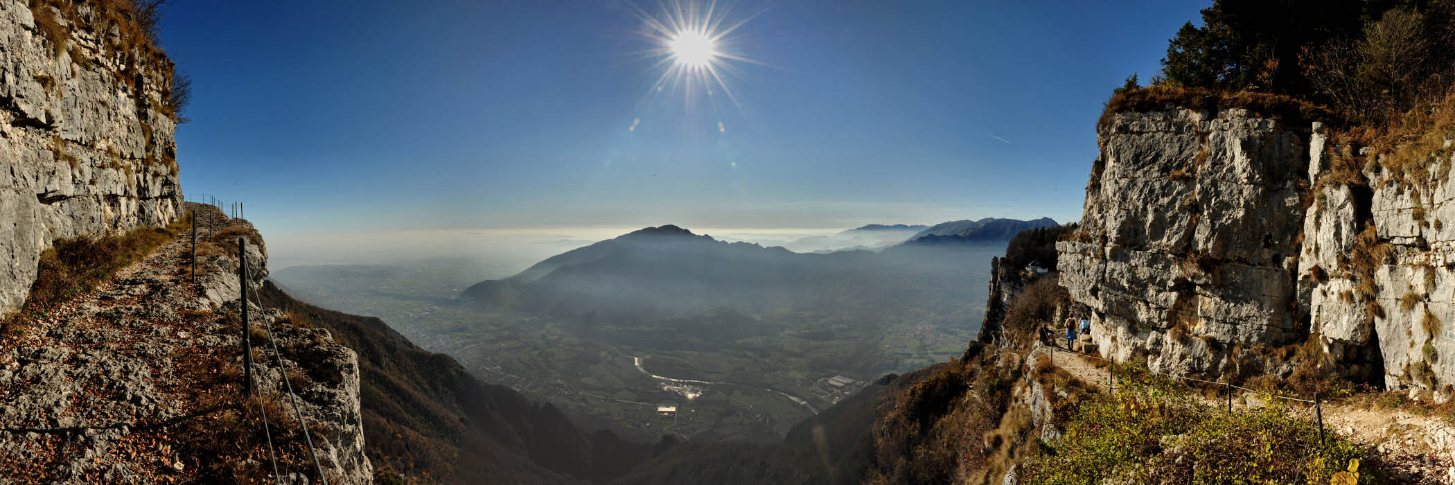 Monte Cengio - fotografia panoramica