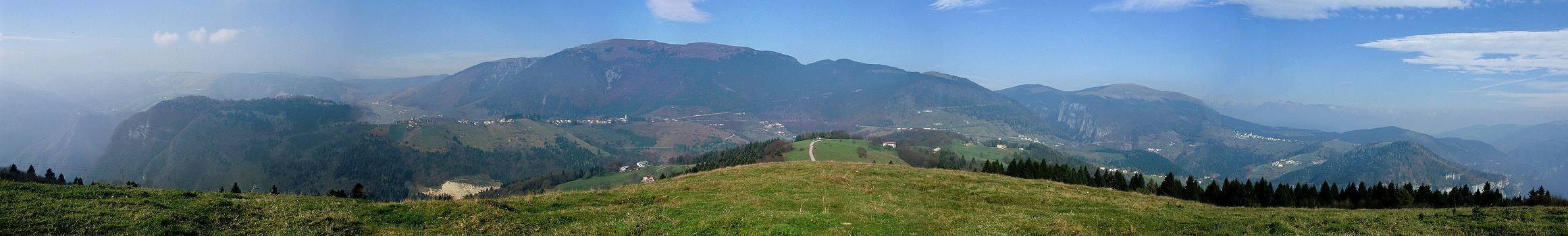 panorama a Foza, Altopiano di Asiago Sette Comuni