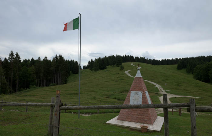 Bertigo, casera Stenfle, val di Melago, monte Valbella, passeggiata ai Tre Monti di Gallio