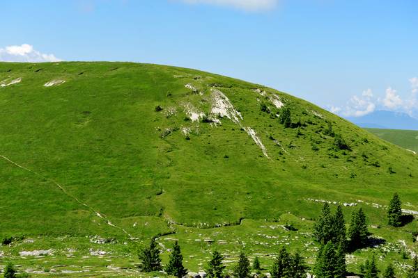 monte Fior Castelgomberto trincee e campi di battaglia, Melette di Foza