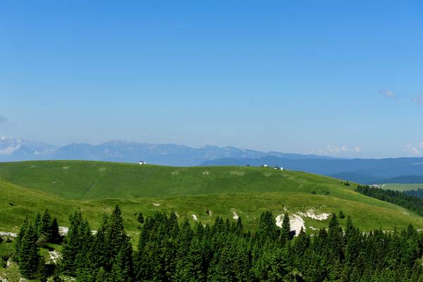 monte Fior Castelgomberto trincee e campi di battaglia, Melette di Foza