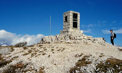 foto del monte Ortigara - altopiano di Asiago 7 Comuni