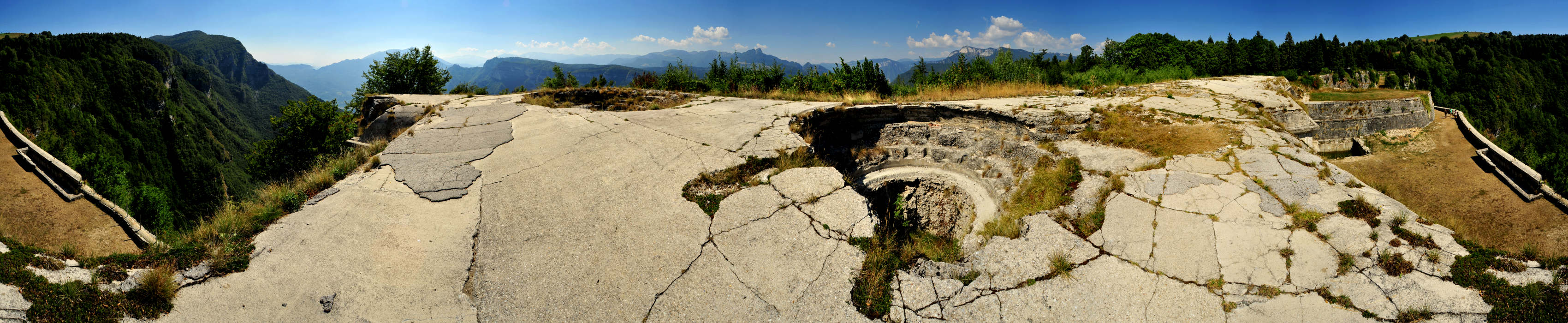 Forte di Punta Corbin a Tresche Conca di Roana, Asiago