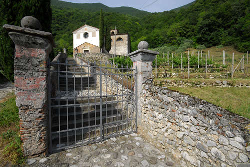 Bassano del Grappa - chiesa di San Martino a Campese