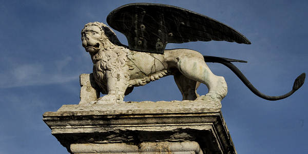 Marostica, leone di San Marco