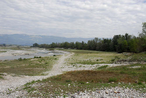 fiume Brenta, Tezze sul Brenta, Parco Amicizia