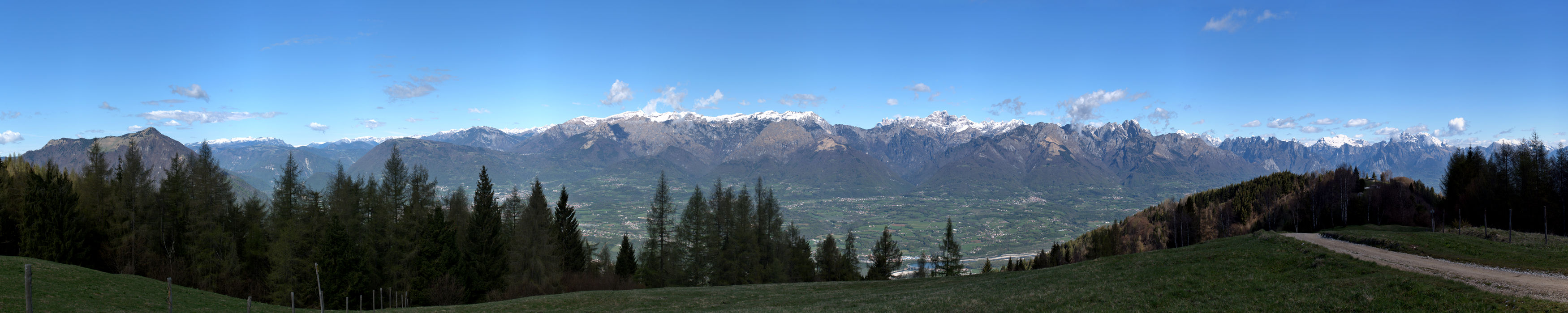 Lentiai, monte Artent malga Monte Garda