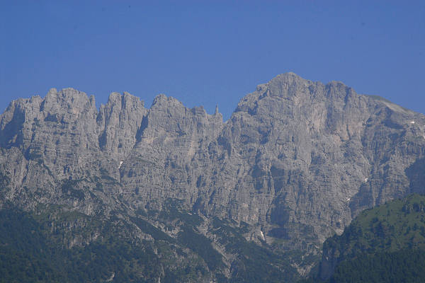 Valle del torrente Ardo, Val de l'Art, monte Schiara, Belluno