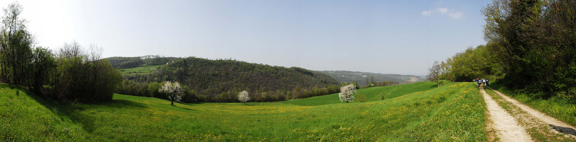 Villabalzana di Arcugnano, Monti Berici valle di Fimon, Vicenza