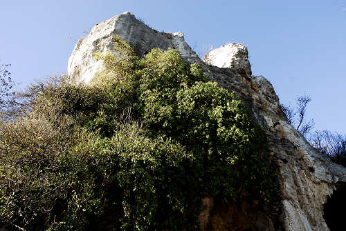 Grotta San Bernardino a Mossano, Monti Berici, Vicenza