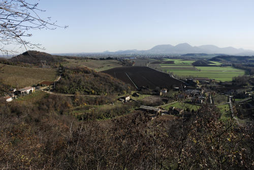 Grotta San Bernardino a Mossano nei Colli Berici