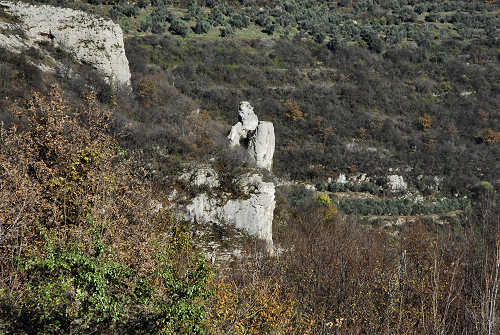 Grotta San Bernardino a Mossano nei Colli Berici