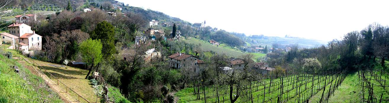 Mossano, Monti Berici