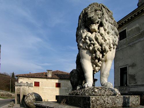 Villa Fracanzan Piovene a Orgiano nei Colli Berici