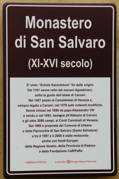 San Salvaro di Urbana