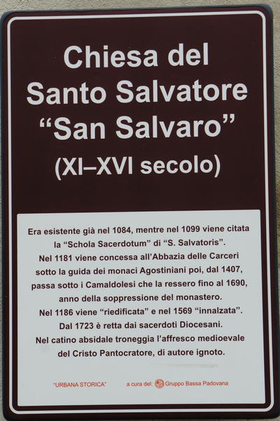 San Salvaro di Urbana