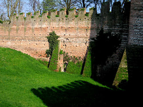 da Este a Montagnana lungo il canale Frassine