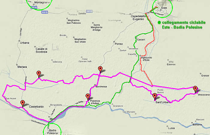 Este, Badia Polesine