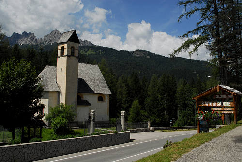 valle del Boite - Dolomiti Ampezzane