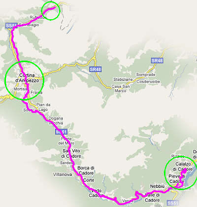 ciclopista delle Dolomiti