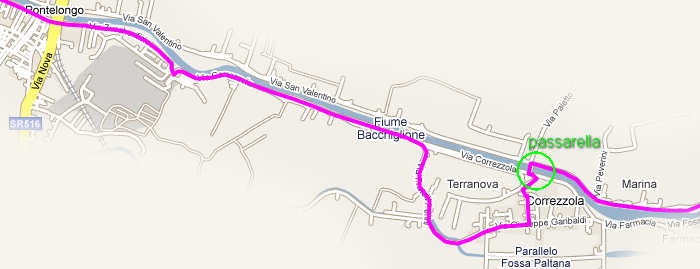 da Padova a Chioggia lungo il fiume Bacchiglione