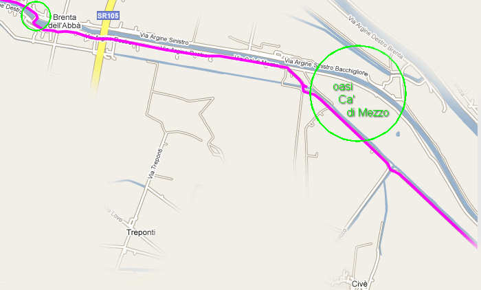 da Padova a Chioggia lungo il fiume Bacchiglione