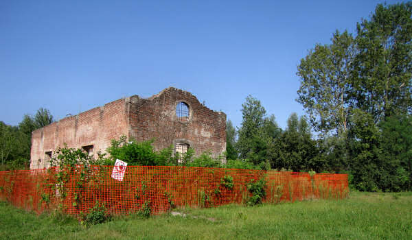 Badoere di Morgano, Treviso, ex ferrovia militare Ostiglia
