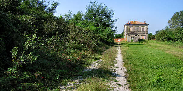 Ostiglia Ciclabile, stazione di Badoere