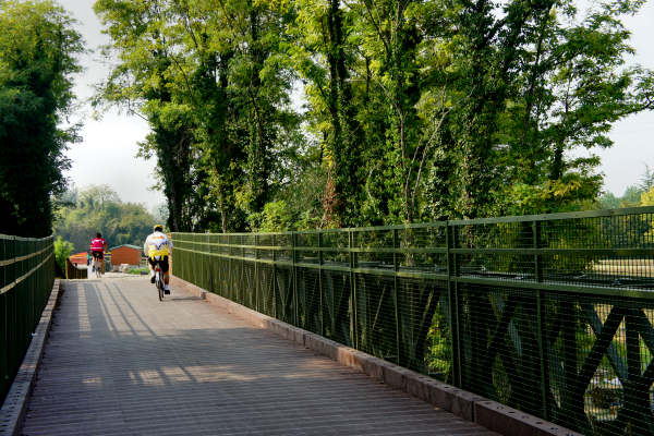 pista ciclabile Treviso-Ostiglia