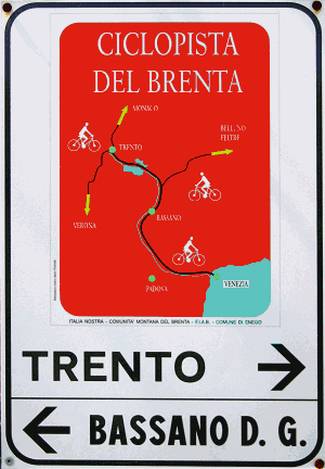 ciclopista del Brenta