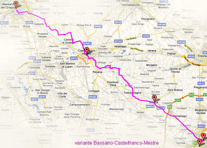 ciclopista del Brenta