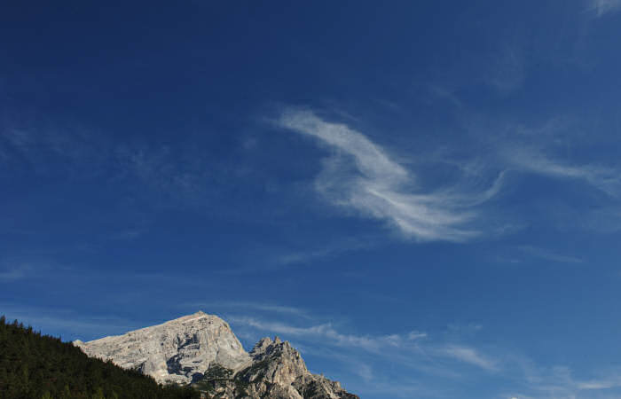 Dolomiti, monte Antelao - San Vito di Cadore