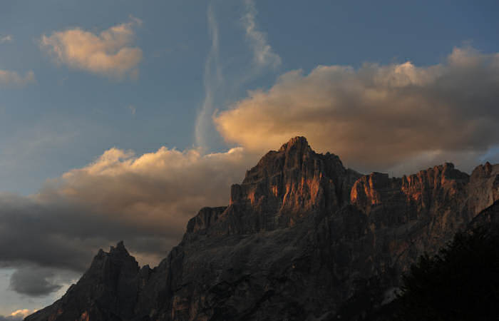 Dolomiti, monte Sorapiss - San Vito di Cadore