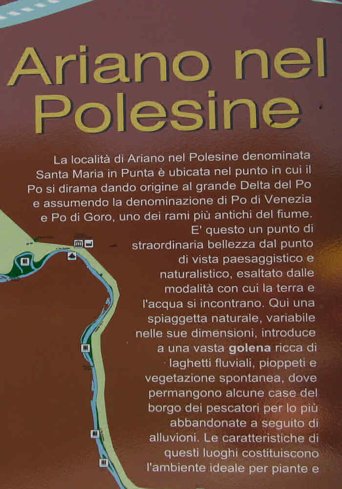Isola di Ariano nel Polesine, Delta del Po