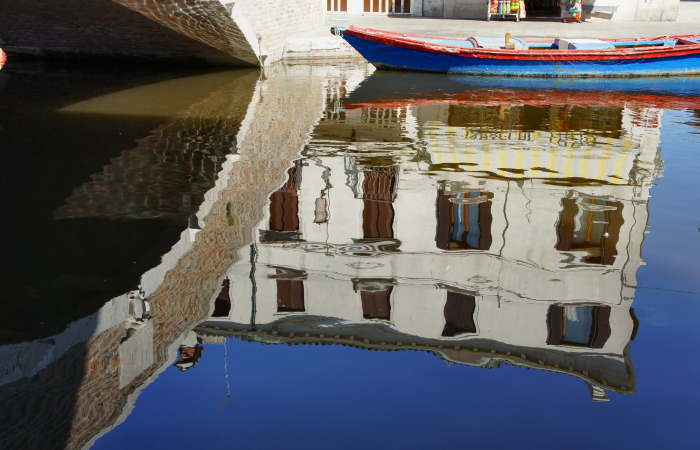 Chioggia - canale della Vena