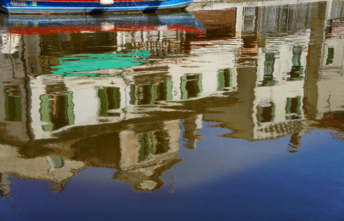 Chioggia - canale della Vena