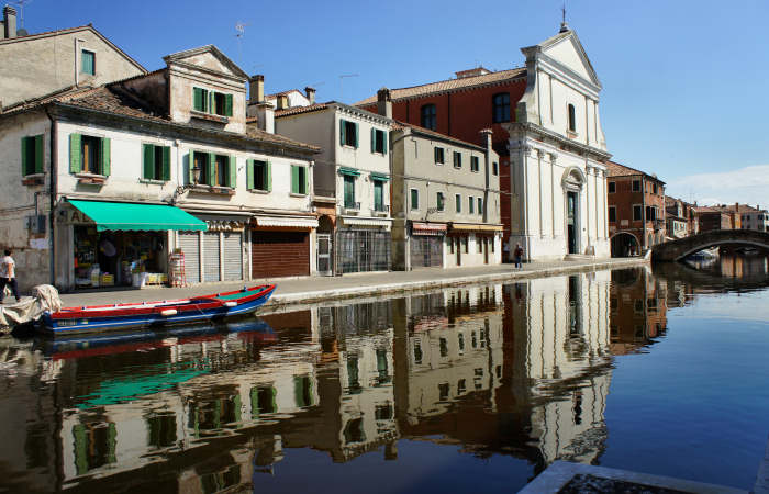 Chioggia - canale della Vena