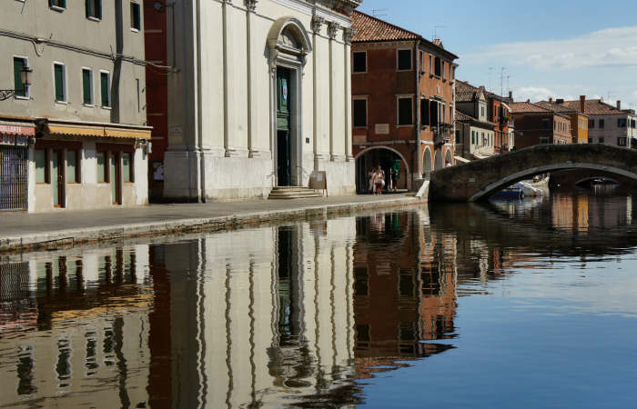 Chioggia - canale della Vena