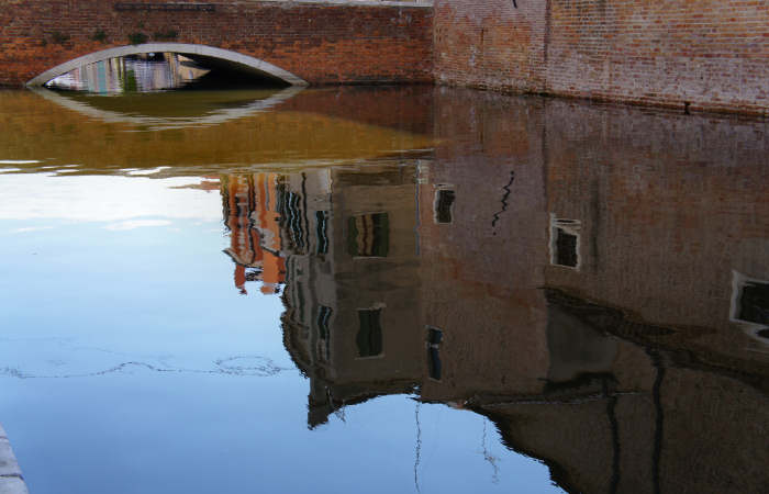 Chioggia - canale della Vena