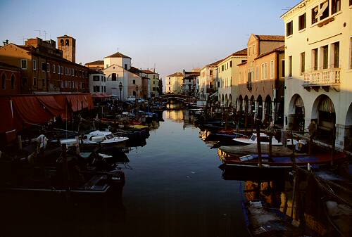 Chioggia - canale della Vena