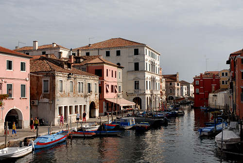 Chioggia - canale della Vena