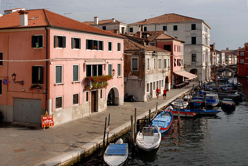 Chioggia - canale della Vena