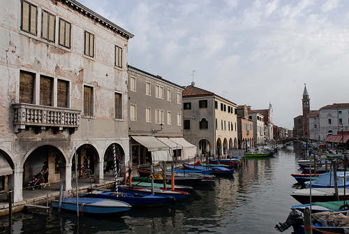 Chioggia - canale della Vena