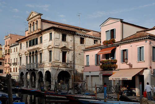 Chioggia - canale della Vena